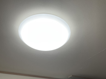 LEDライト交換　施工後