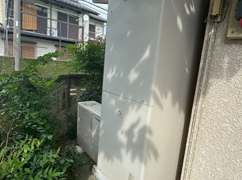 施工前