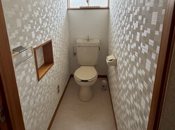 2階トイレafter