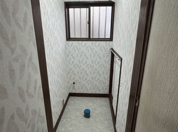 クロス張り替え