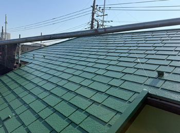 屋根after