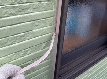 シーリング撤去