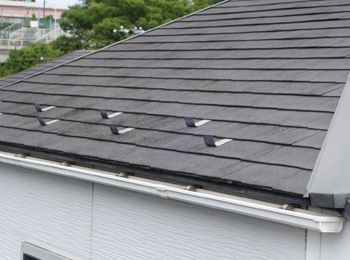 屋根before