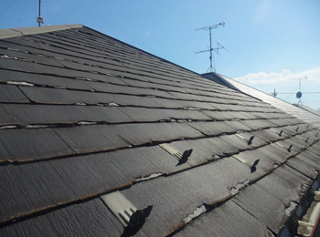 屋根before