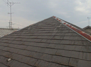 屋根before