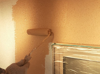 外壁　上塗り