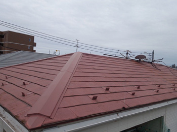 屋根before