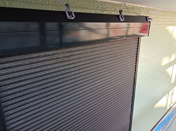 シャッターBOX塗装