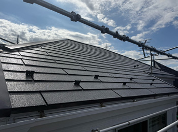 屋根after