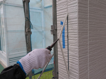 シーリング撤去