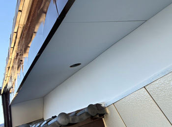 軒天　貼り増し