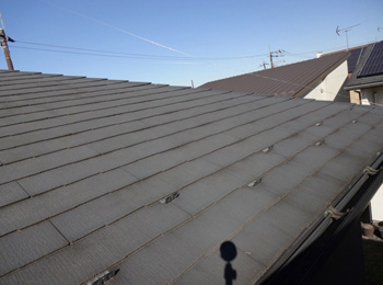 屋根before