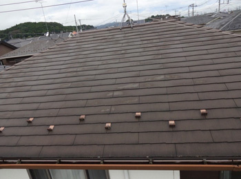屋根before