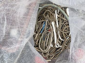 シーリング撤去