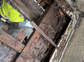 ベランダ改修工事