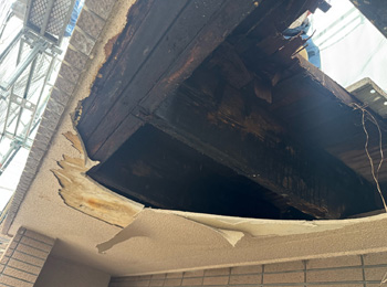 ベランダ改修工事