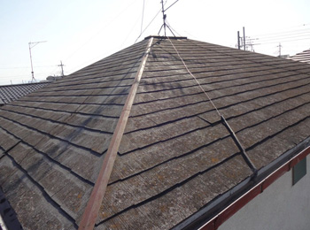 屋根before