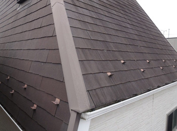 屋根before