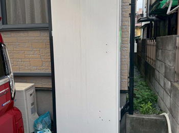 エコキュート交換工事2台目　施工前