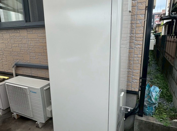 エコキュート交換工事2台目　施工後
