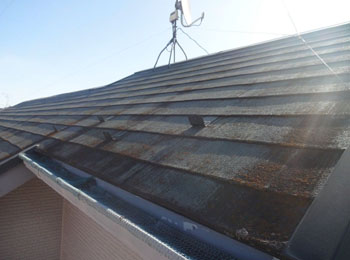 屋根before