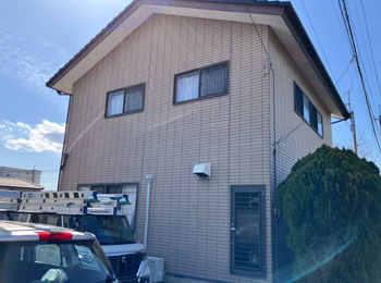 施工前