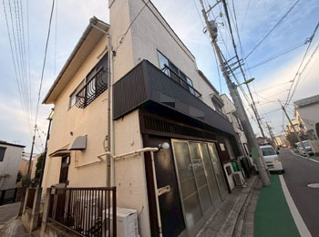 施工前
