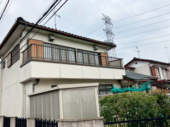 施工前